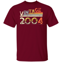 Load image into Gallery viewer, Vintage 2004 Funny 16 Years Old Boys And Girls 16th Birthday

