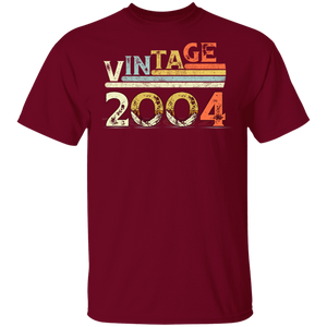 Vintage 2004 Funny 16 Years Old Boys And Girls 16th Birthday