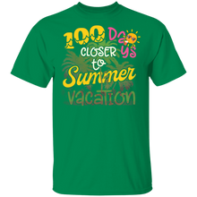 Load image into Gallery viewer, 100 Days of School Closer To Summer Vacation Teacher Student
