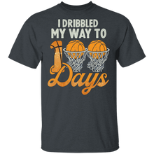 Load image into Gallery viewer, I Bribbled My Way To 100 Days Basketball 100th Day Of School
