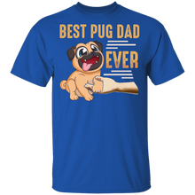 Load image into Gallery viewer, Best Pug Dad Ever Retro Vintage
