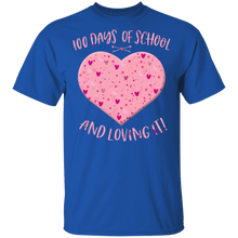 Load image into Gallery viewer, 100th Day Of School And Loving It Teacher Heart Valentine Day
