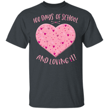 Load image into Gallery viewer, 100th Day Of School And Loving It Teacher Heart Valentine Day
