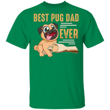 Load image into Gallery viewer, Best Pug Dad Ever Retro Vintage
