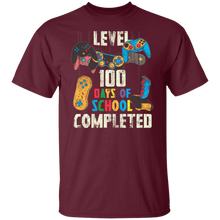 Load image into Gallery viewer, Level 100 Days Of School Completed Video Gamer for Boys
