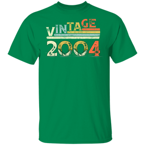 Vintage 2004 Funny 16 Years Old Boys And Girls 16th Birthday