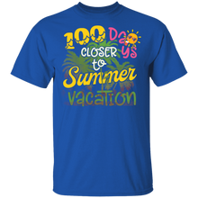 Load image into Gallery viewer, 100 Days of School Closer To Summer Vacation Teacher Student
