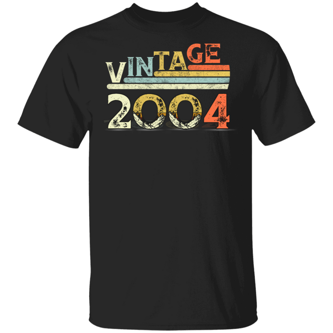 Vintage 2004 Funny 16 Years Old Boys And Girls 16th Birthday