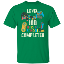 Load image into Gallery viewer, Level 100 Days Of School Completed Video Gamer for Boys
