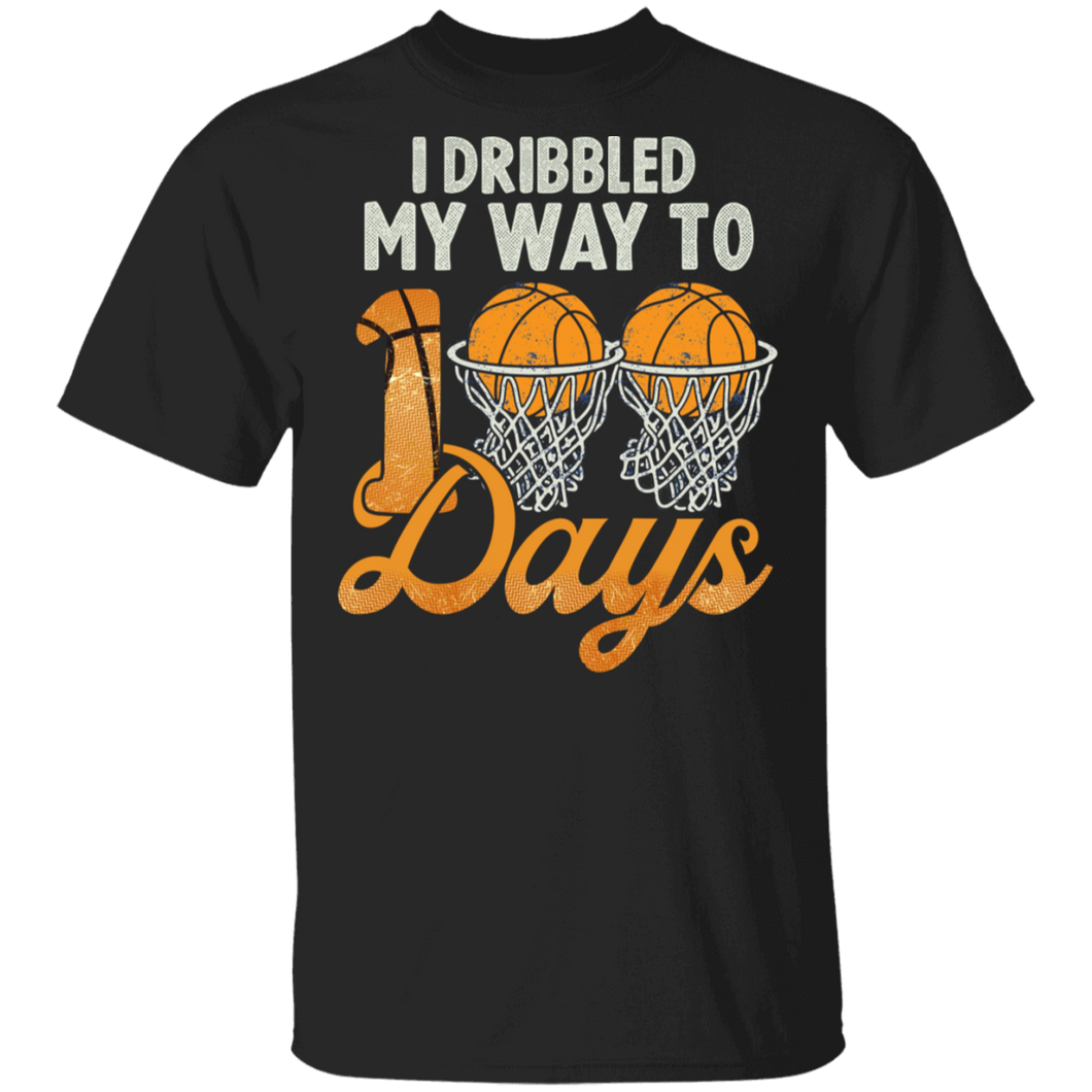 I Bribbled My Way To 100 Days Basketball 100th Day Of School