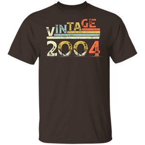 Vintage 2004 Funny 16 Years Old Boys And Girls 16th Birthday