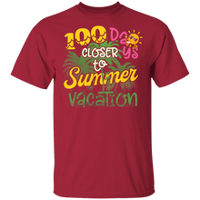 Load image into Gallery viewer, 100 Days of School Closer To Summer Vacation Teacher Student
