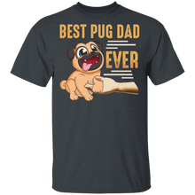 Load image into Gallery viewer, Best Pug Dad Ever Retro Vintage
