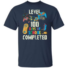 Load image into Gallery viewer, Level 100 Days Of School Completed Video Gamer for Boys
