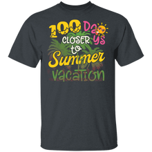 Load image into Gallery viewer, 100 Days of School Closer To Summer Vacation Teacher Student
