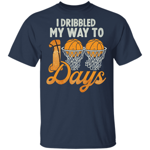I Bribbled My Way To 100 Days Basketball 100th Day Of School