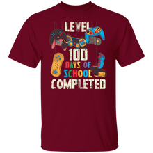 Load image into Gallery viewer, Level 100 Days Of School Completed Video Gamer for Boys
