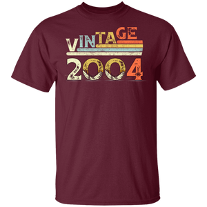 Vintage 2004 Funny 16 Years Old Boys And Girls 16th Birthday