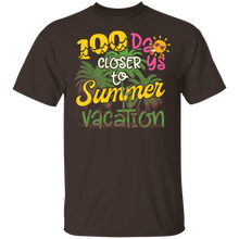 Load image into Gallery viewer, 100 Days of School Closer To Summer Vacation Teacher Student
