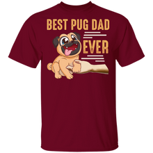Load image into Gallery viewer, Best Pug Dad Ever Retro Vintage
