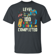 Load image into Gallery viewer, Level 100 Days Of School Completed Video Gamer for Boys
