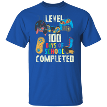 Load image into Gallery viewer, Level 100 Days Of School Completed Video Gamer for Boys
