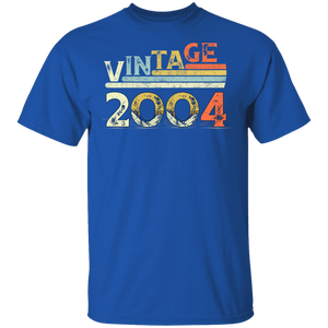 Vintage 2004 Funny 16 Years Old Boys And Girls 16th Birthday