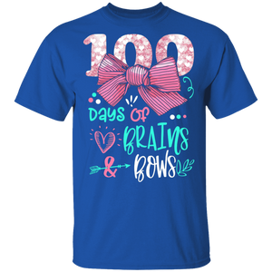 100 Days Of Brains Bows 100th Day Of School