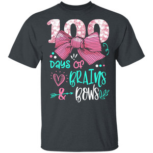 100 Days Of Brains Bows 100th Day Of School