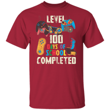 Load image into Gallery viewer, Level 100 Days Of School Completed Video Gamer for Boys
