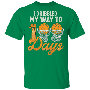 I Bribbled My Way To 100 Days Basketball 100th Day Of School